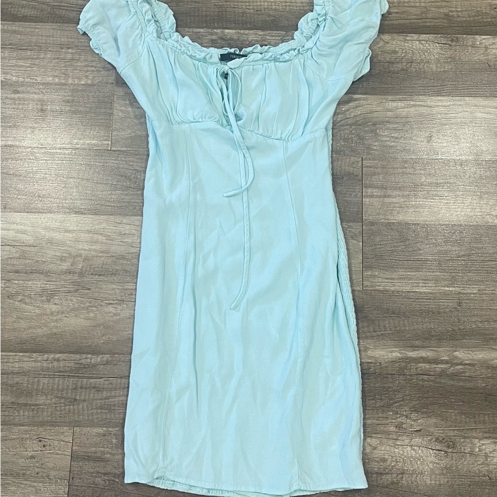 Forever 21 Light Blue Women's Dress